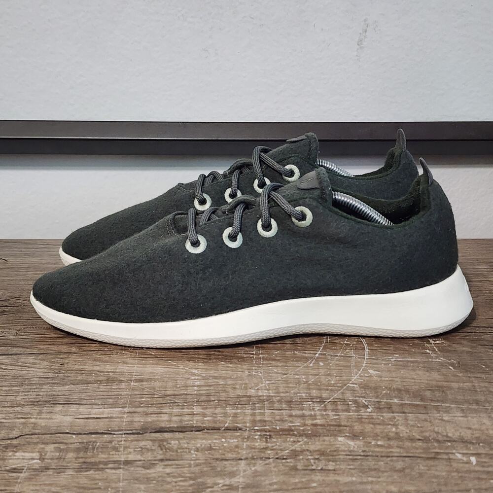 Allbirds Wool Runner Men’s Casual Comfort Lifestyle Shoes Sneakers Size 12 Green